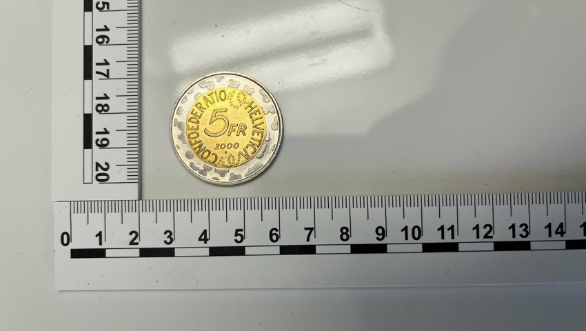 Sicherstellung C 1.9 Münze
