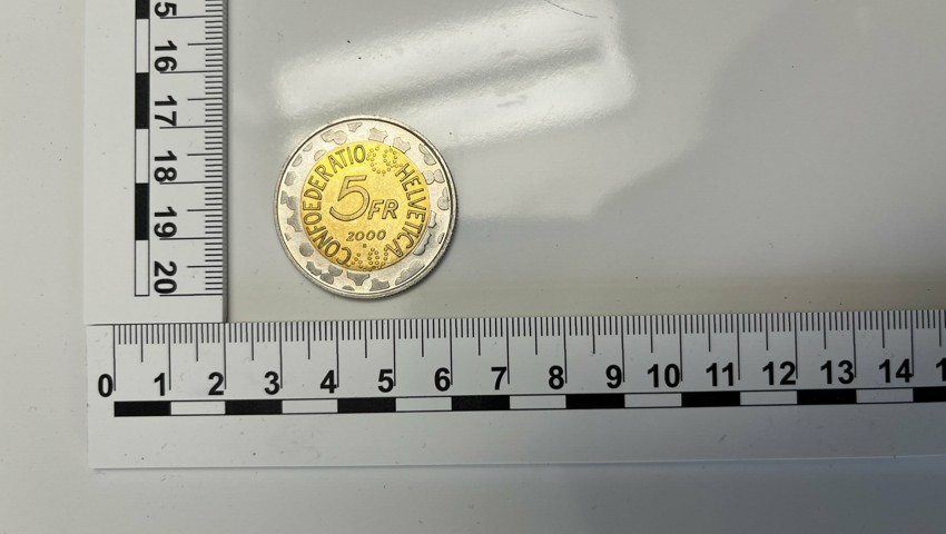 Sicherstellung C 1.9 Münze