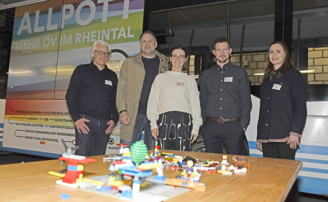 Linienbusse, Ideen und Legosteine: So lief der Rheintal Dialog zur Mobilität der Zukunft