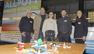 Linienbusse, Ideen und Legosteine: So lief der Rheintal Dialog zur Mobilität der Zukunft Linienbusse, Ideen und Legosteine: So lief der Rheintal Dialog zur Mobilität der Zukunft