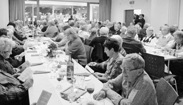 Ortsgemeinde lud zur  Seniorenweihnachtsfeier 