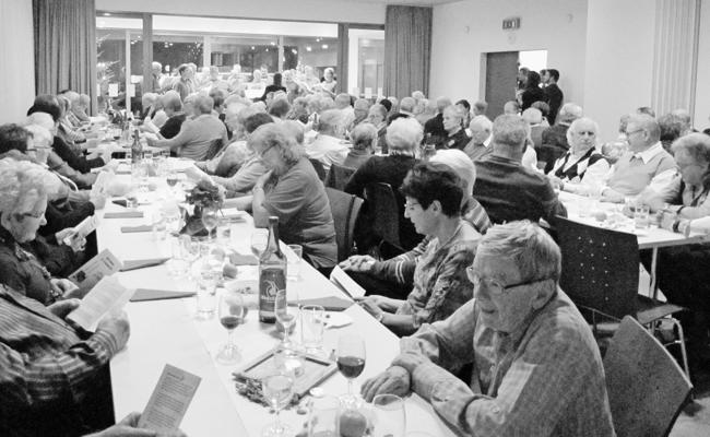 Ortsgemeinde lud zur  Seniorenweihnachtsfeier 