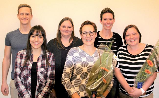Nicole Beuggert und Karin Hutter werden Jugichefinnen