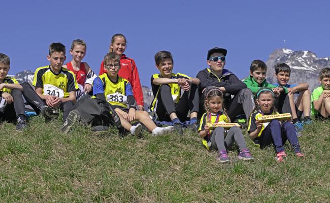 Neun Podestplätze «ercrosst»