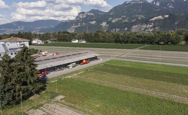 Aus Landwirtschaftszone wird Siedlungsgebiet