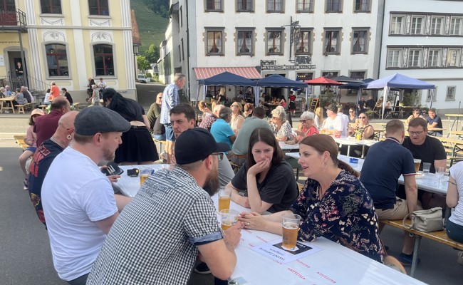 Kilbifäscht zeigt einmal mehr: Berneck ist «ein cooles Pflaster»