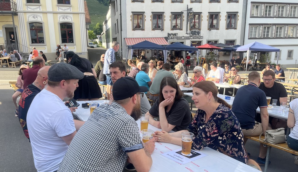 Kilbifäscht zeigt einmal mehr: Berneck ist «ein cooles Pflaster»