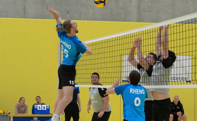 Rheno will zum Start in die Rückrunde ein Feuerwerk zünden