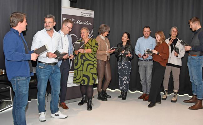 Philipp Fankhauser ist einer der Stars am «Blues im Madlen» im März nächsten Jahres