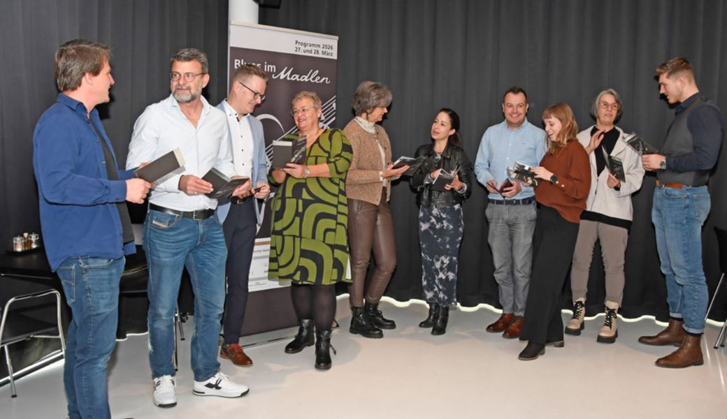 Philipp Fankhauser ist einer der Stars am «Blues im Madlen» im März nächsten Jahres