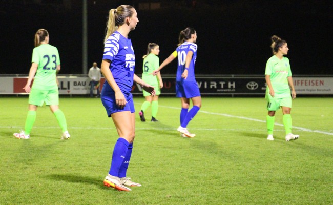 Staader Frauen mit 2:1-Heimsieg gegen Gambarogno