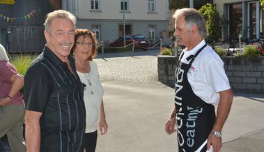 Redaktion in Marbach zu Gast