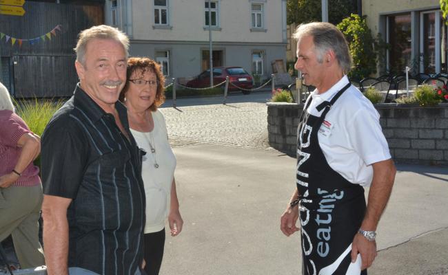Redaktion in Marbach zu Gast