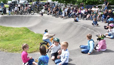 Am Pumptrack in Berneck beginnt am Samstag die neue Saison