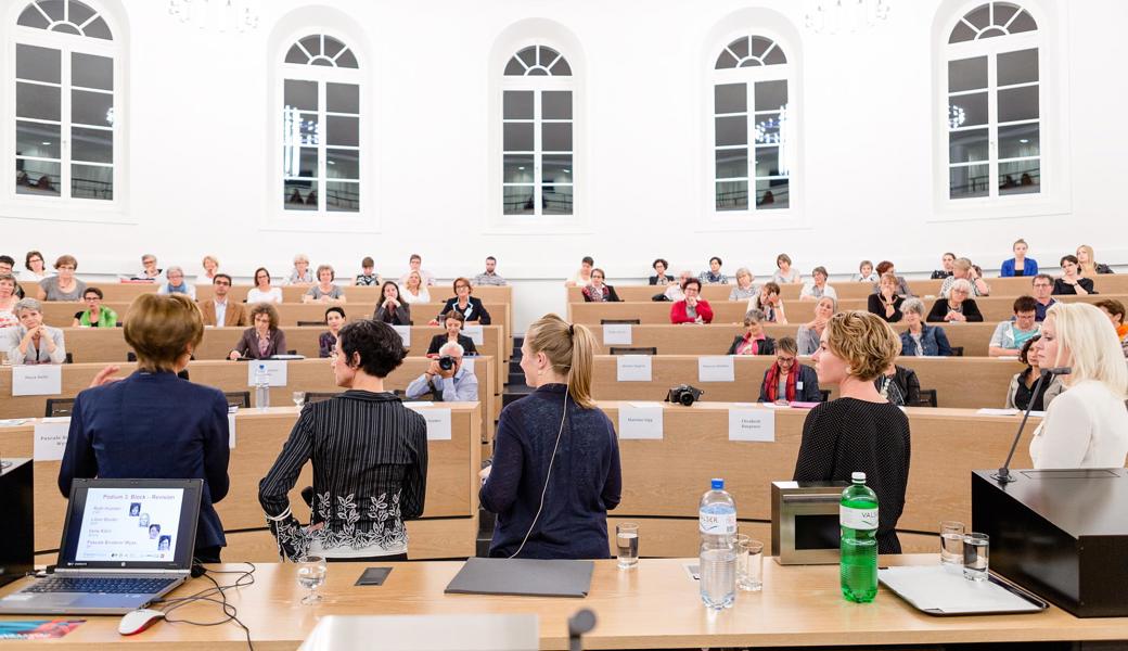 Frauen in der Überzahl: 
