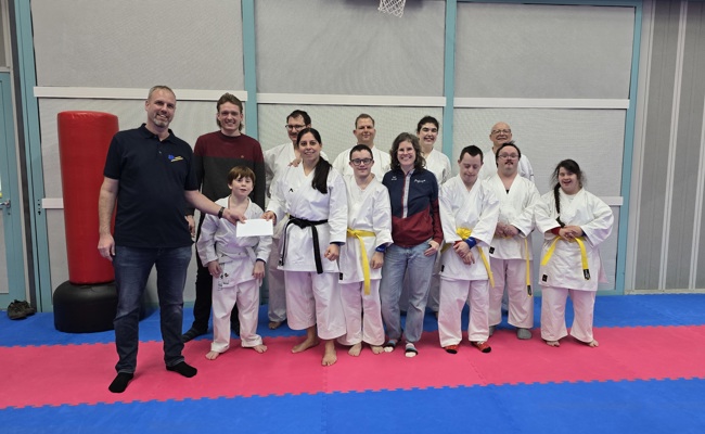 Die Zoller & Kellenberger AG spendet an den PluSport