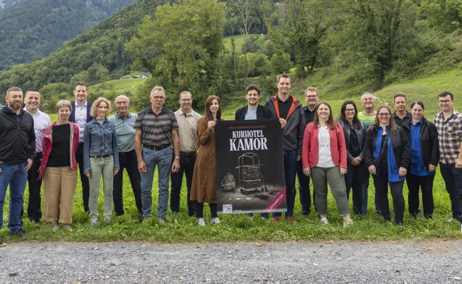 Theater unter freiem Himmel eröffnet 2026 das «Kurhotel Kamor»