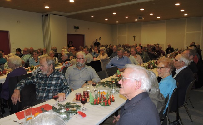 Gelungene Weihnachtsfeier der Ortsgemeinde