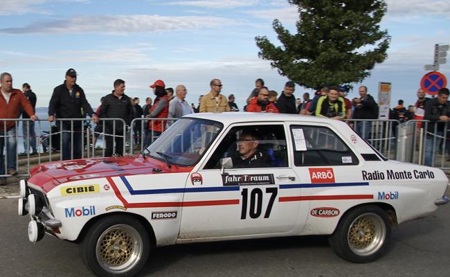 Starke Rheintaler Rallyefahrer am Bergslalom