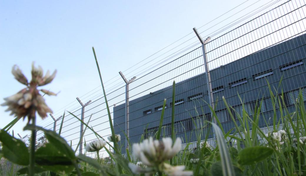 40 Tage blieben Edwin Kopp die Schönheiten des Lebens verwehrt, weil er unschuldig im Altstätter Regionalgefängnis eingesperrt war, oben ganz links.