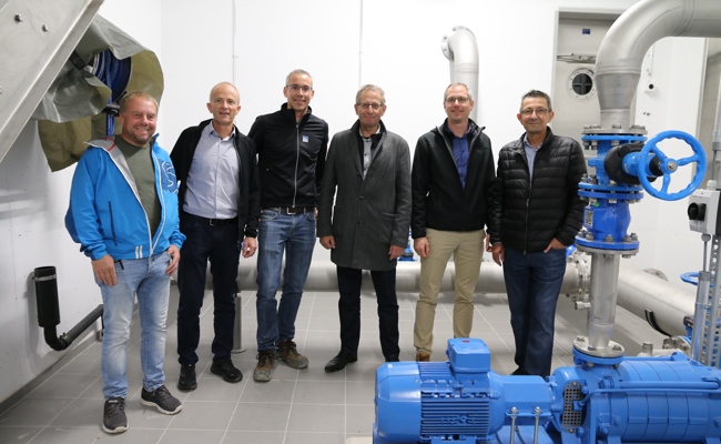 Neues Reservoir Altensteig sichert Wasserversorgung für die Zukunft