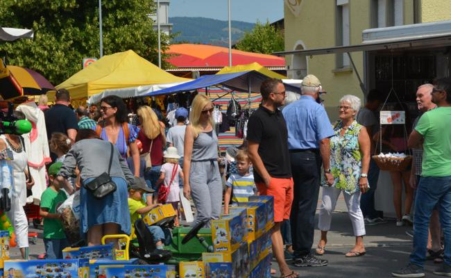 Kilbizeit auf der Rhyinsel