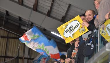 Bilder zum Cupmatch Rheintal - Kloten
