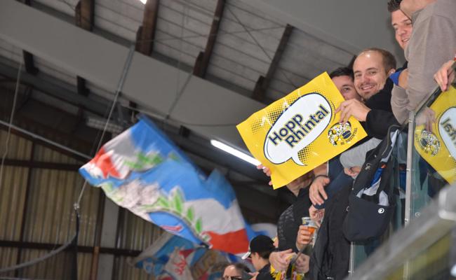 Bilder zum Cupmatch Rheintal - Kloten