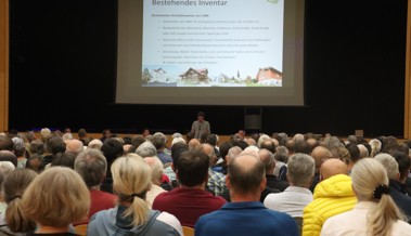 Revision des Ortsbildinventars stösst auf grosses Interesse und wird sehr angeregt diskutiert