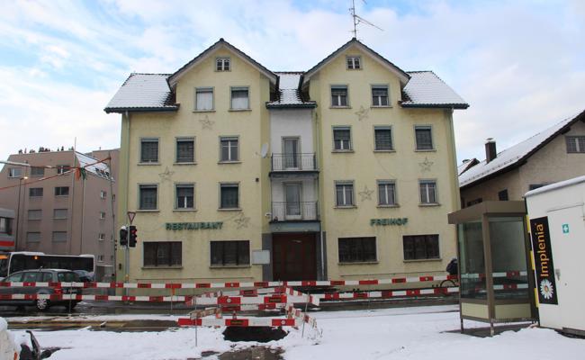 «Den Freihof nicht aufgeben»