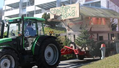 Fasnachtsumzug mit allem Drum und Dran