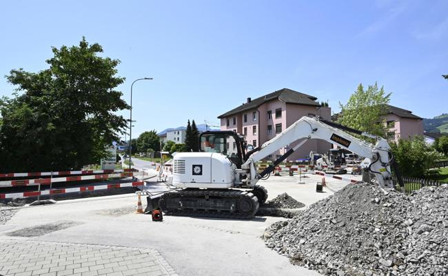 Der Leitungsplan liess Komplikationen befürchten