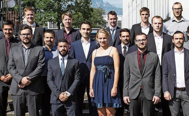 Junge Rheintaler Ingenieure an der NTB diplomiert
