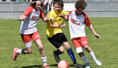 Fussball total im Rheintal: 60 Bilder vom UBS-Cup