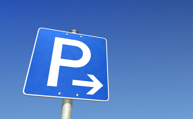 Ohne Information drei wichtige Parkplätze gesperrt