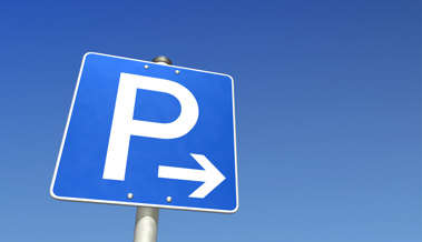 Ohne Information drei wichtige Parkplätze gesperrt