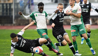 Zigi sichert FCSG-Sieg in Lugano in der Nachspielzeit