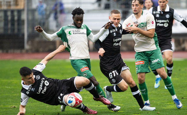 Zigi sichert FCSG-Sieg in Lugano in der Nachspielzeit