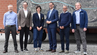 Projekt eingereicht: Rhesi soll 300'000 Menschen im Rheintal besser vor Hochwasser schützen