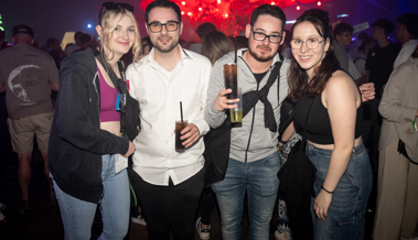 Partyhelden, Rex Quintett und DJs - die Gwerblerparty in Bildern