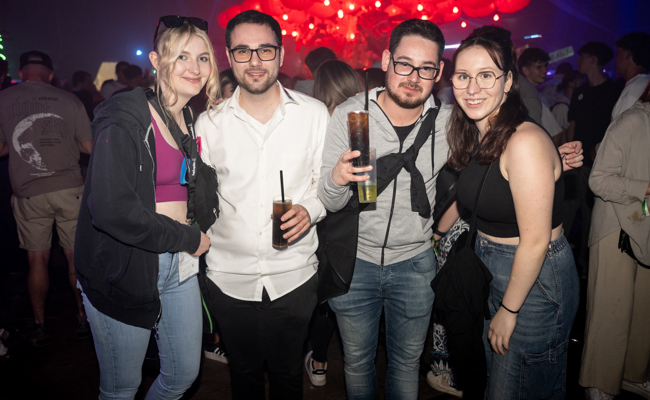 Partyjäger, Rex Quintett und DJs - die Gwerblerparty in Bildern