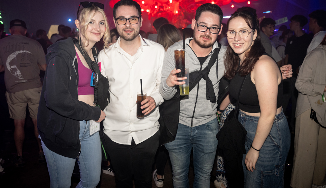 Partyhelden, Rex Quintett und DJs - die Gwerblerparty in Bildern