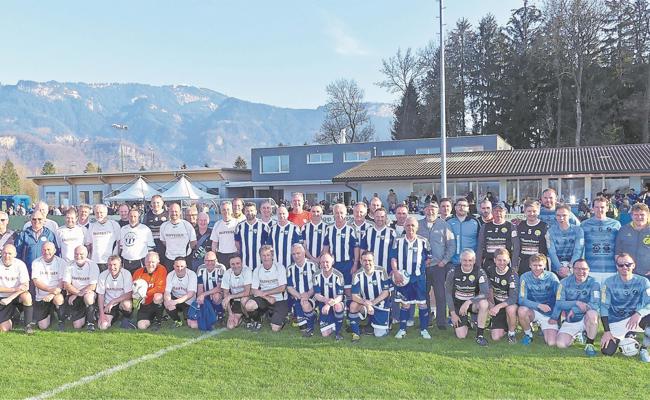 Legenden und grosse Party