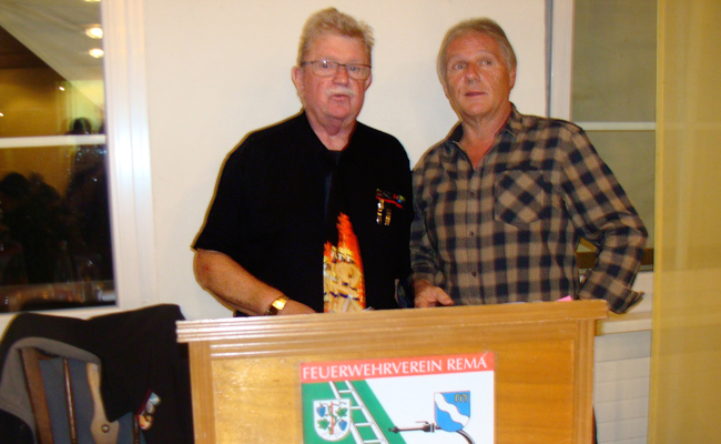 Hansjörg Keel zum Ehrenpräsidenten des Feuerwehrvereins ernannt