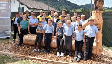 400 Jungschwinger kämpfen in Oberegg um vier Ziegen