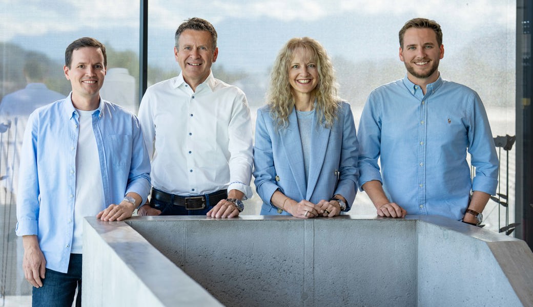 Die Lüchinger Metallbau AG regelt die Nachfolge frühzeitig und setzt auf interne Lösungen