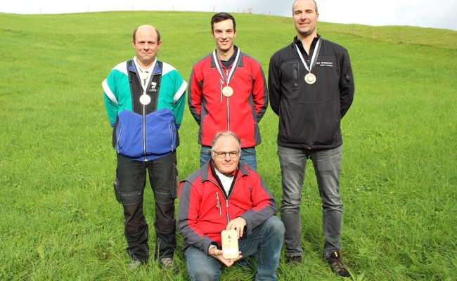 Die Feldschützen Heiden glänzen mit dreimal Edelmetall in Herisau