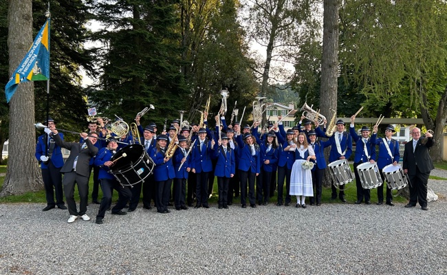 Jugendmusik Heiden erneut mit Schweizermeistertitel