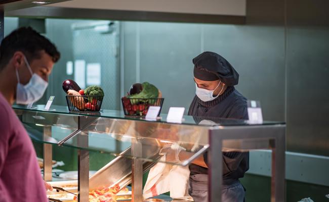 Kanton St.Gallen erlaubt Restaurants den Kantinenbetrieb