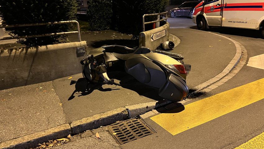 44-jähriger Autofahrer übersieht ein Motorrad an einer Kreuzung 44-jähriger Autofahrer übersieht ein Motorrad an einer Kreuzung